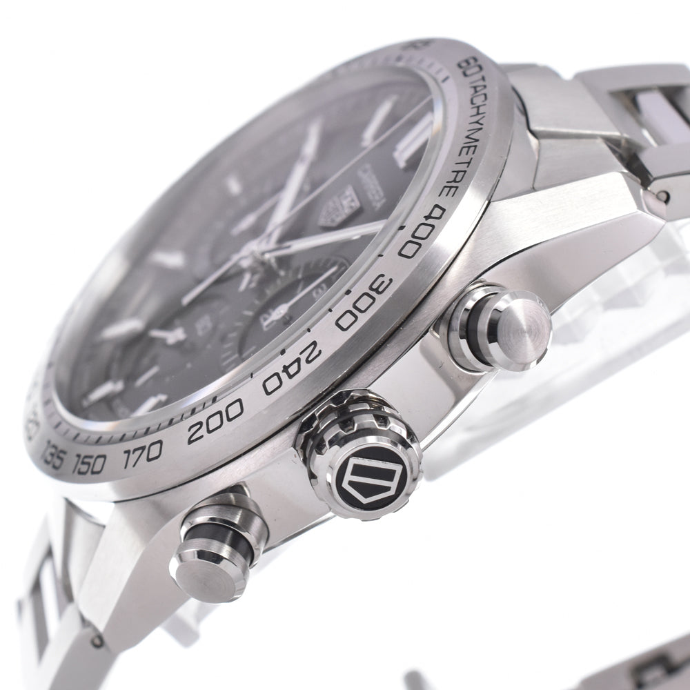 TAG HEUER Carrera02 Sports CBN2A10 Chronograph green Dial Automatic Men's
 Watch J#150332