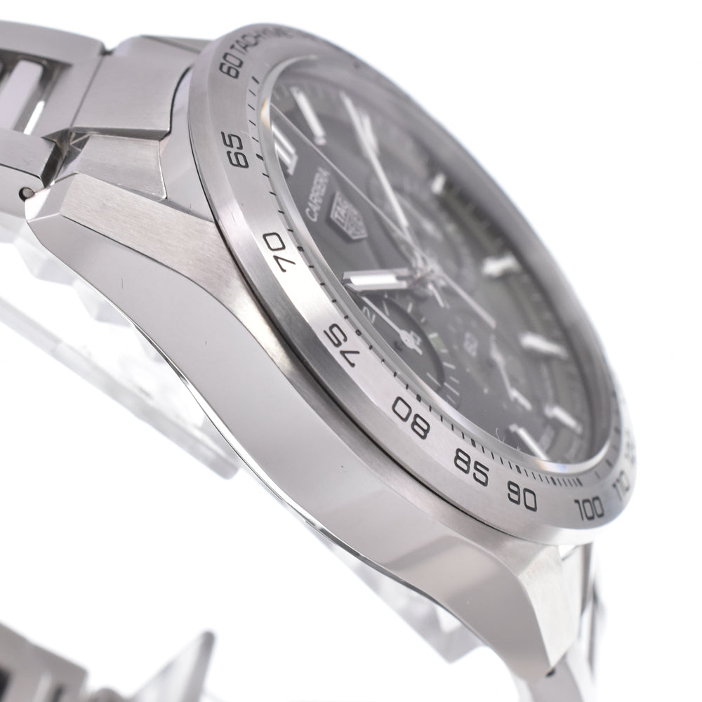 TAG HEUER Carrera02 Sports CBN2A10 Chronograph green Dial Automatic Men's
 Watch J#150332