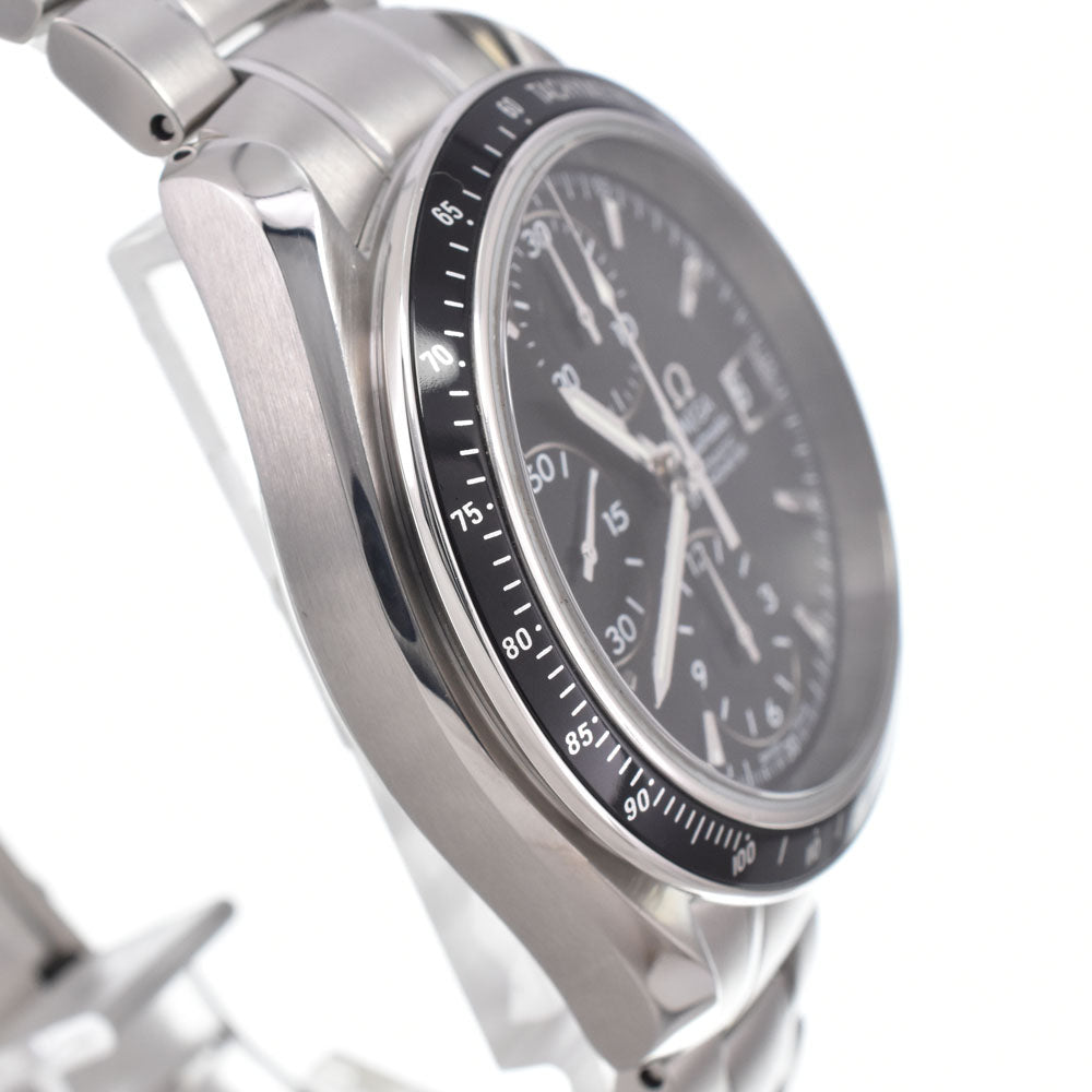 with paper OMEGA Speedmaster 3210.50 Chronograph Date black Dial Automatic Men's
 Watch J#150333
