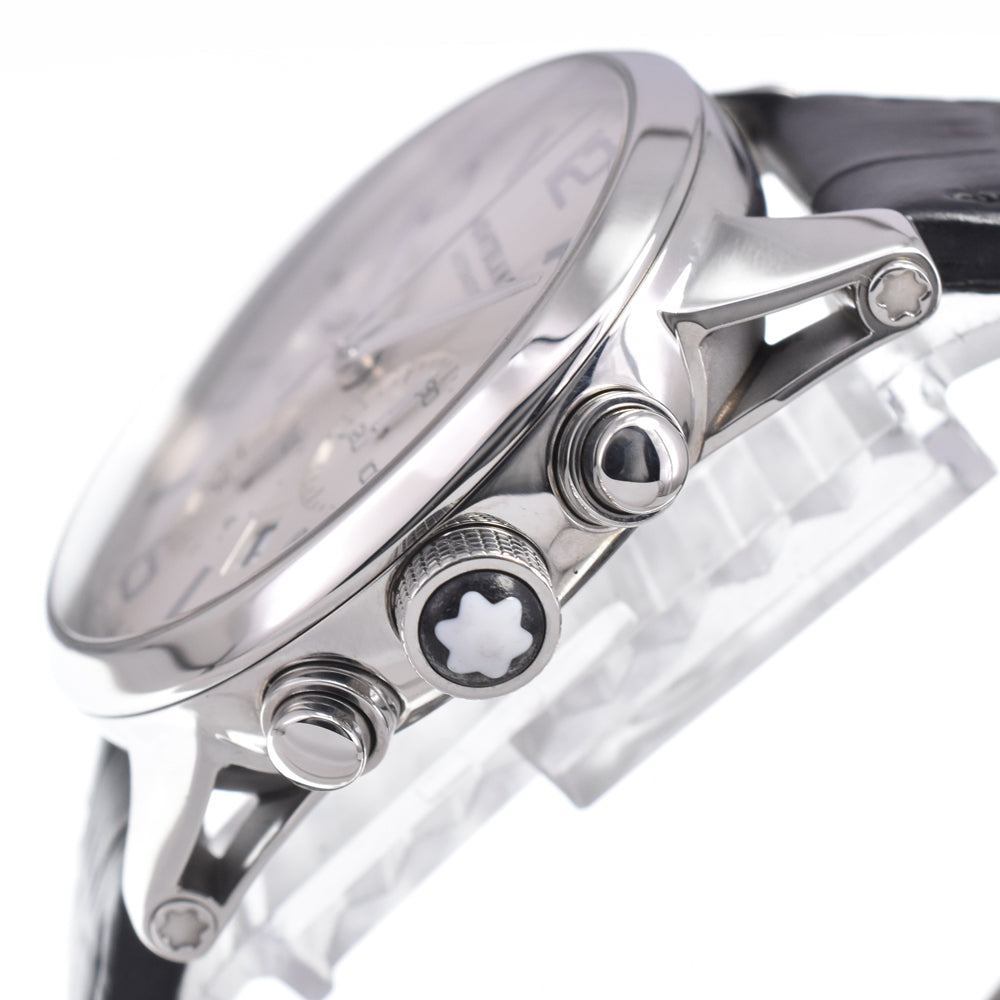 MONTBLANC Time walker 7069 Chronograph Silver Dial Automatic Men's
 Watch I#150334