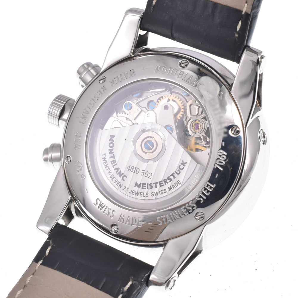 MONTBLANC Time walker 7069 Chronograph Silver Dial Automatic Men's
 Watch I#150334