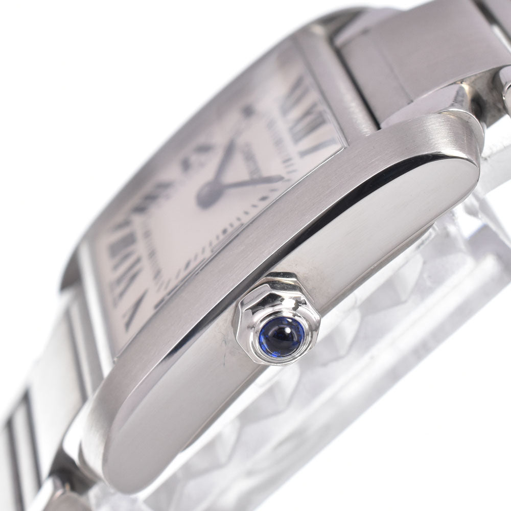 CARTIER Tank Francaise MM W51011Q3 Date Silver Dial Quartz Unisex
 Watch J#150336