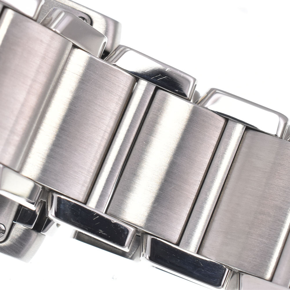 CARTIER Tank Francaise MM W51011Q3 Date Silver Dial Quartz Unisex
 Watch J#150336