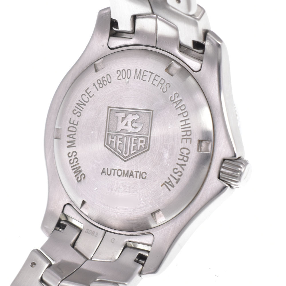 with paper TAG HEUER Link GMT WJF2116.BA0570 Date black Dial Automatic Men's
 Watch J#150337