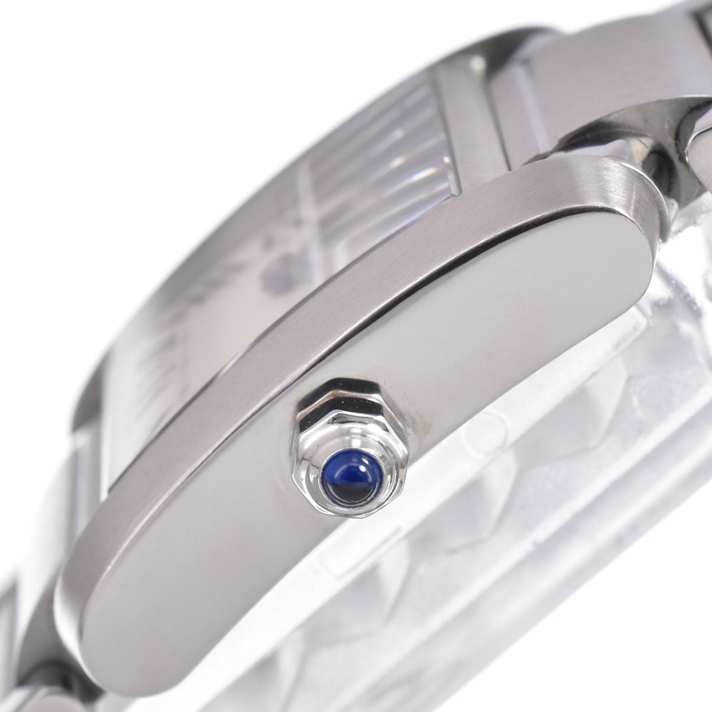 CARTIER Tank francaise SM W51008Q3 Silver Dial Quartz Ladies
 Watch J#150338