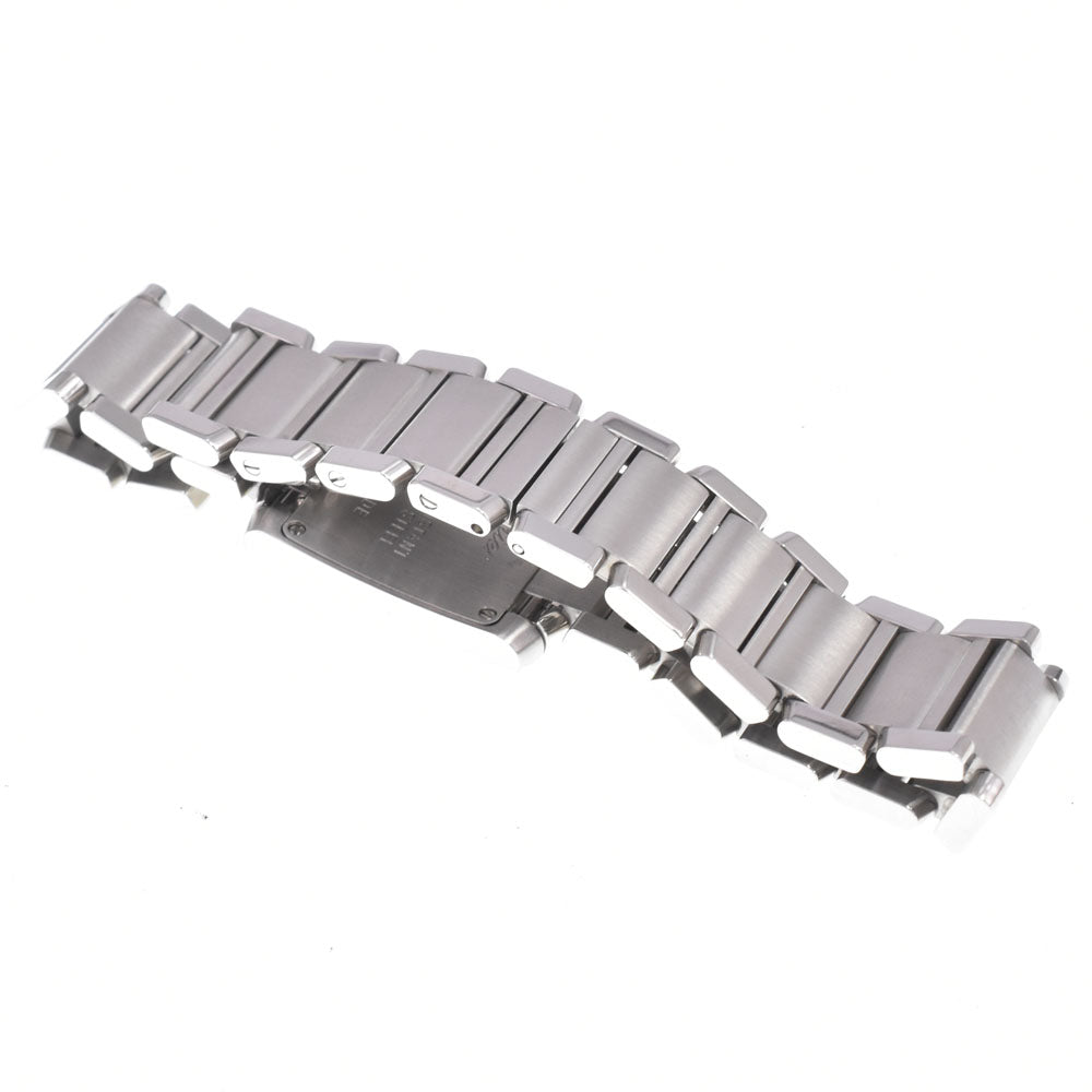 CARTIER Tank francaise SM W51008Q3 Silver Dial Quartz Ladies
 Watch J#150338