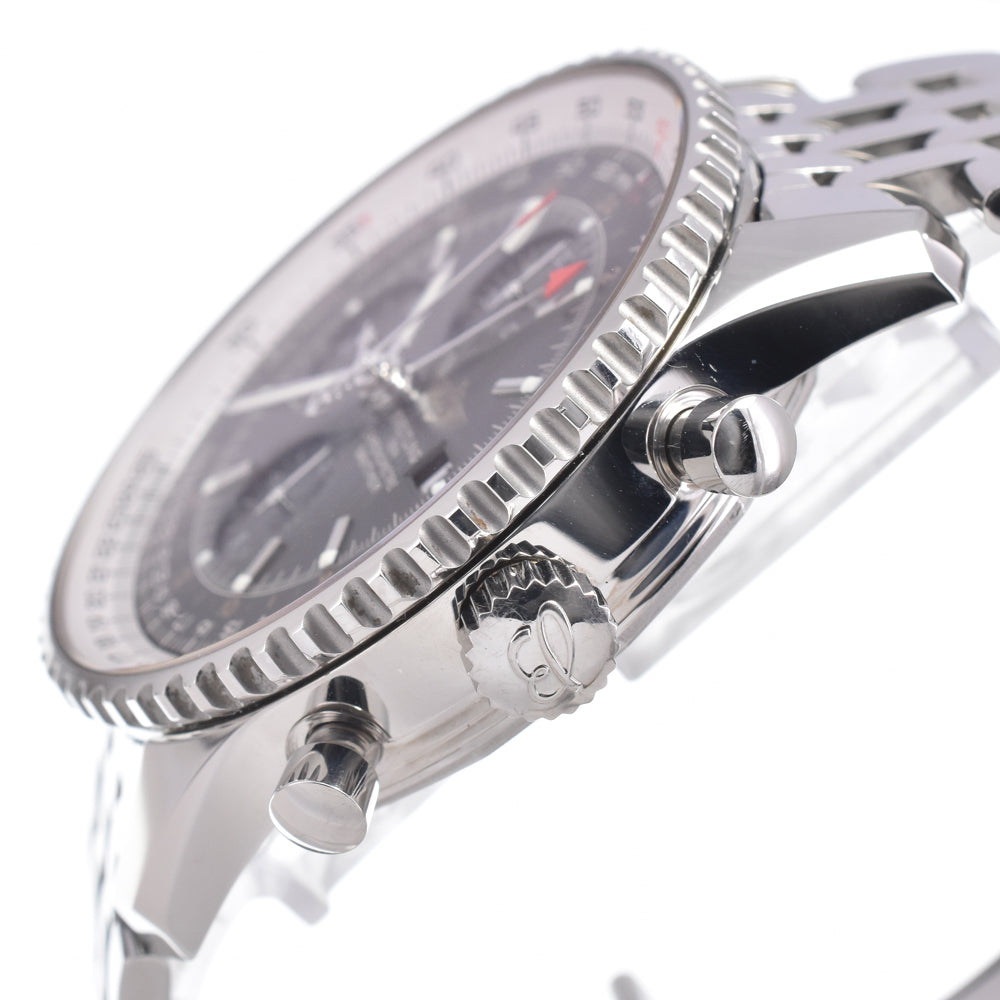 BREITLING Navi timer A24322 Chronograph black Dial Automatic Men's
 Watch J#150340