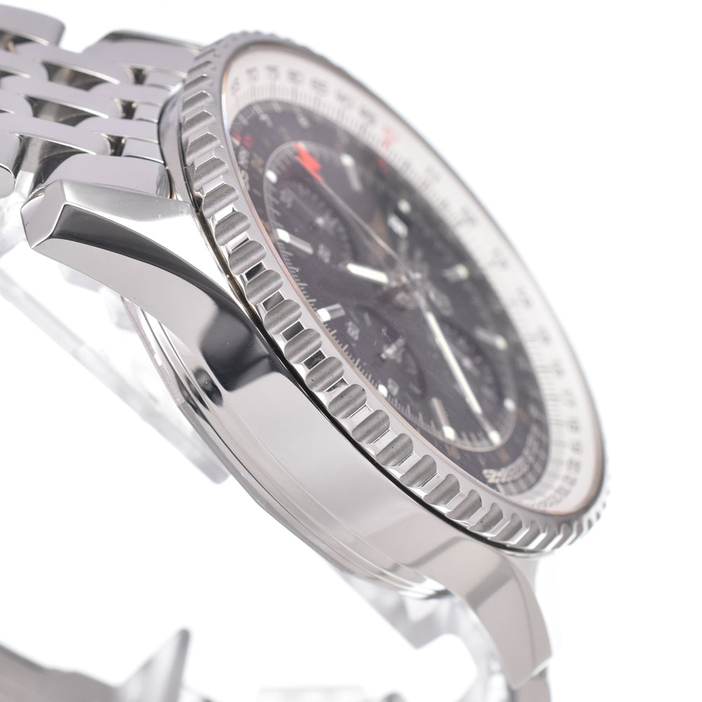 BREITLING Navi timer A24322 Chronograph black Dial Automatic Men's
 Watch J#150340