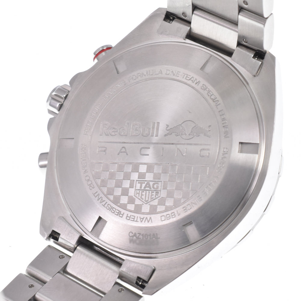 with paper TAG HEUER Formula 1 CAZ101AL Red bull racing blue Dial Quartz Men's
 Watch J#150341