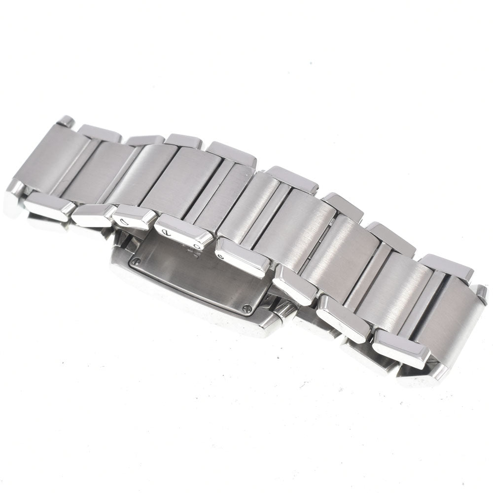 CARTIER Tank Francaise MM W51011Q3 Date Silver Dial Quartz Unisex
 Watch K#150344