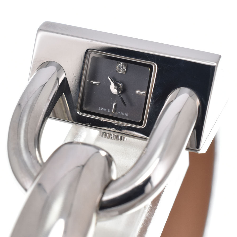 Van Cleef & Arpels Miscadena Watch diamond gray Dial Quartz Ladies
 Watch I#150348