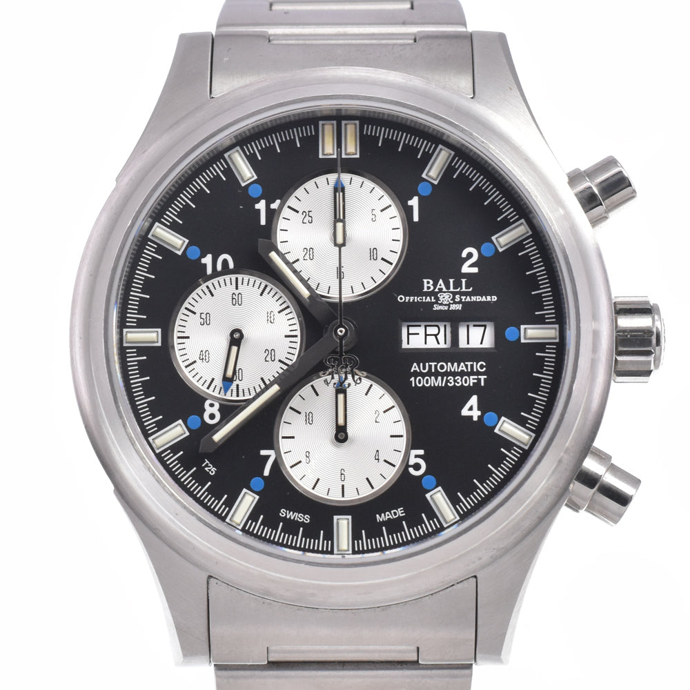 BALLWATCH Stokeman Ionosphere CM1090C Chronograph black Dial Automatic Men's
 Watch J#150350