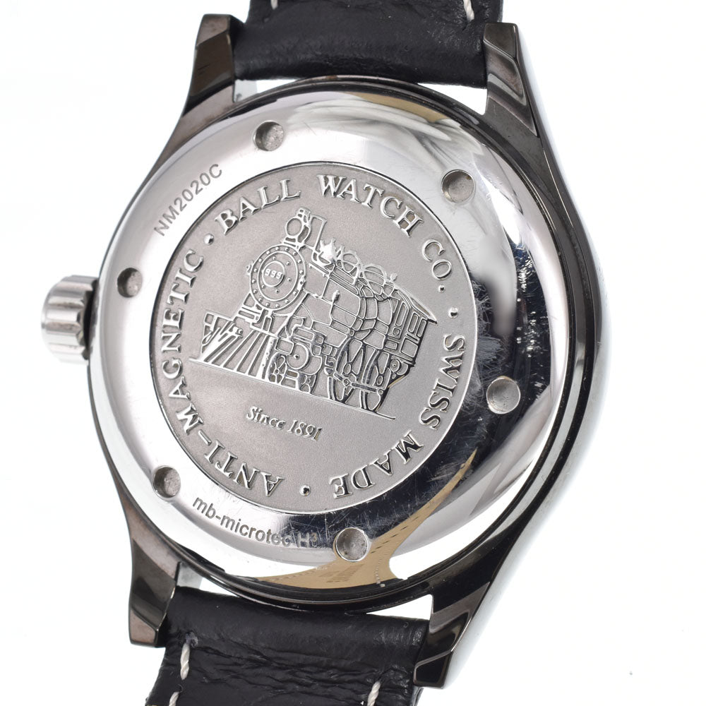 BALLWATCH Engineer Master III NM2020C black Dial Automatic Men's
 Watch O#150351
