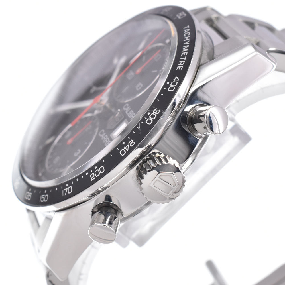 TAG HEUER Carrera Caliber 16 CV201AK Chronograph Date black Dial Automatic Men's
 Watch K#150352