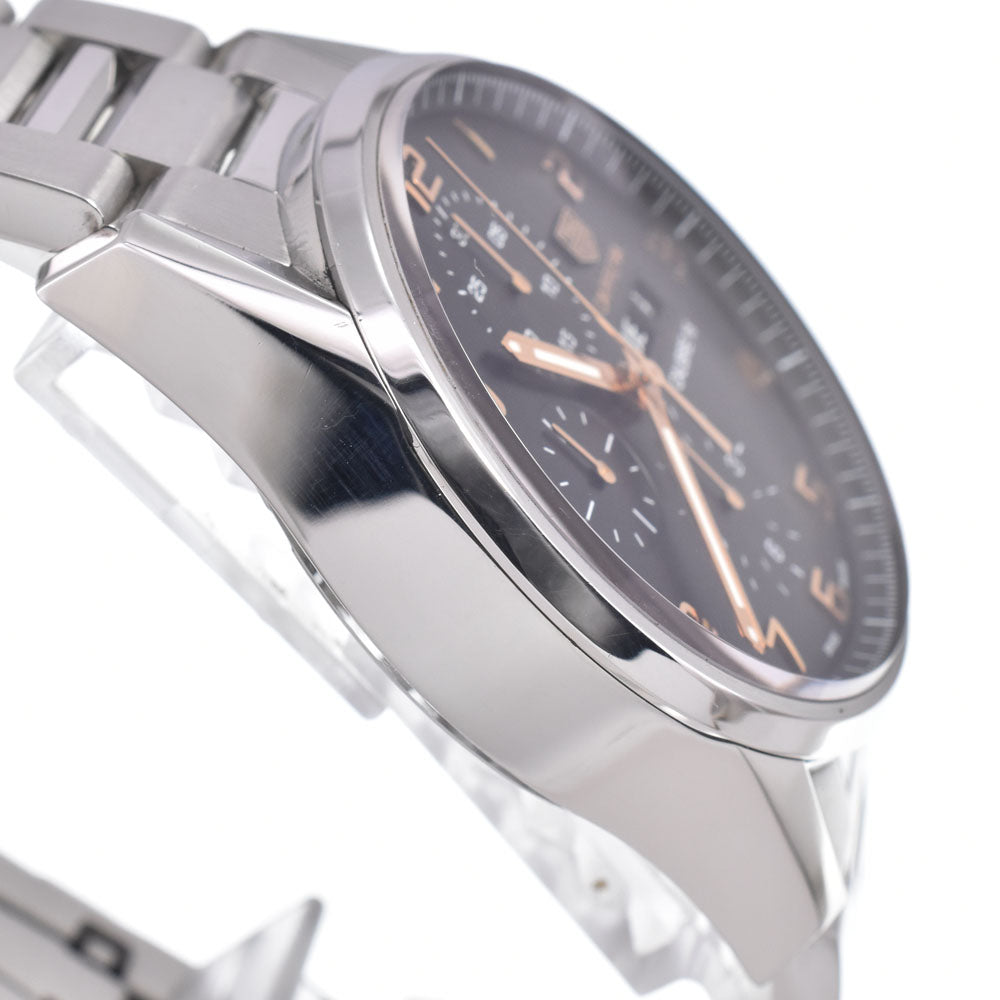 TAG HEUER Carrera Caliber 16 CV2A1AB.BA0738 Chronograph day date black Dial Automatic Men's
 Watch K#150353