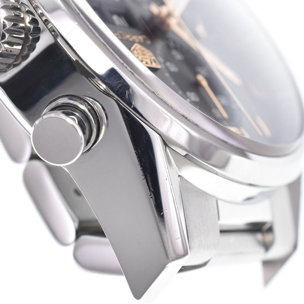 TAG HEUER Carrera Caliber 16 CV2A1AB.BA0738 Chronograph day date black Dial Automatic Men's
 Watch K#150353