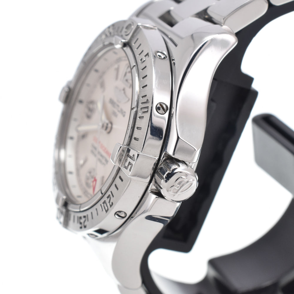 BREITLING Colt Ocean A77380 Date Silver Dial Quartz Ladies
 Watch K#150355