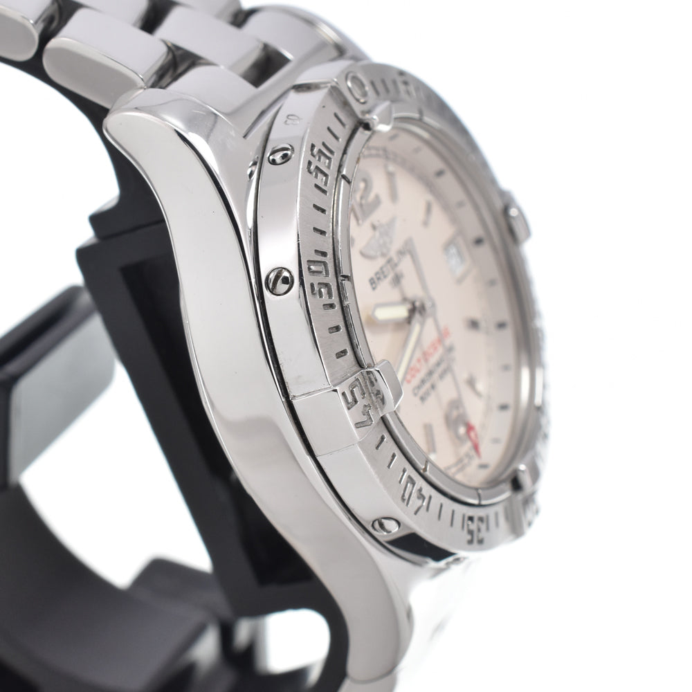 BREITLING Colt Ocean A77380 Date Silver Dial Quartz Ladies
 Watch K#150355