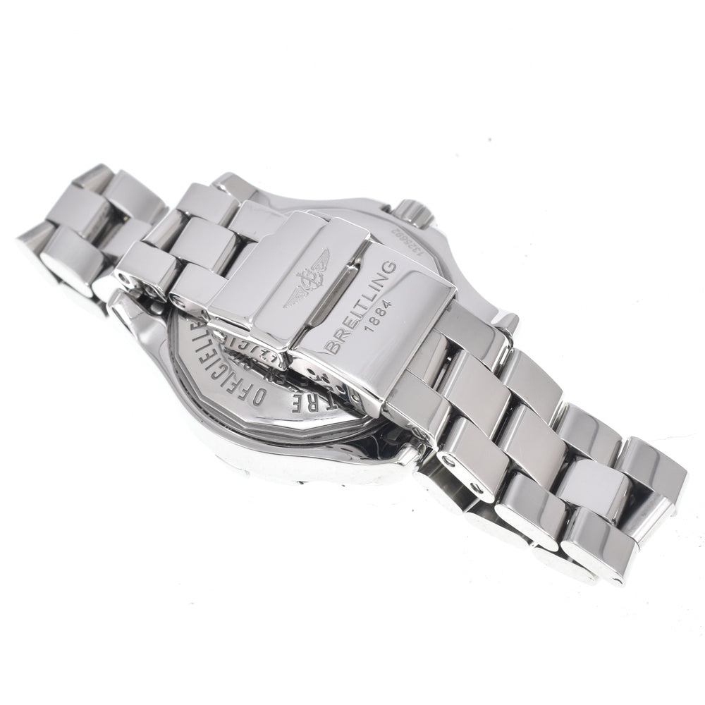 BREITLING Colt Ocean A77380 Date Silver Dial Quartz Ladies
 Watch K#150355