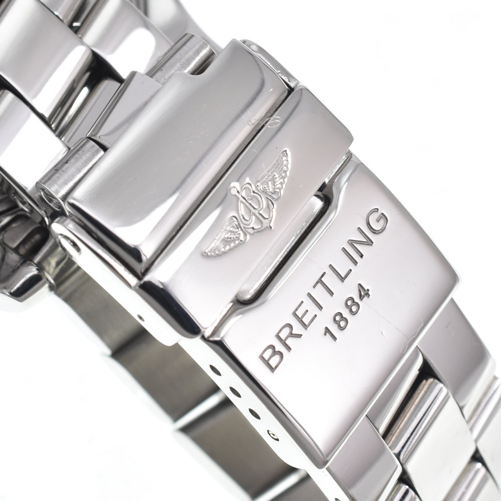 BREITLING Colt Ocean A77380 Date Silver Dial Quartz Ladies
 Watch K#150355