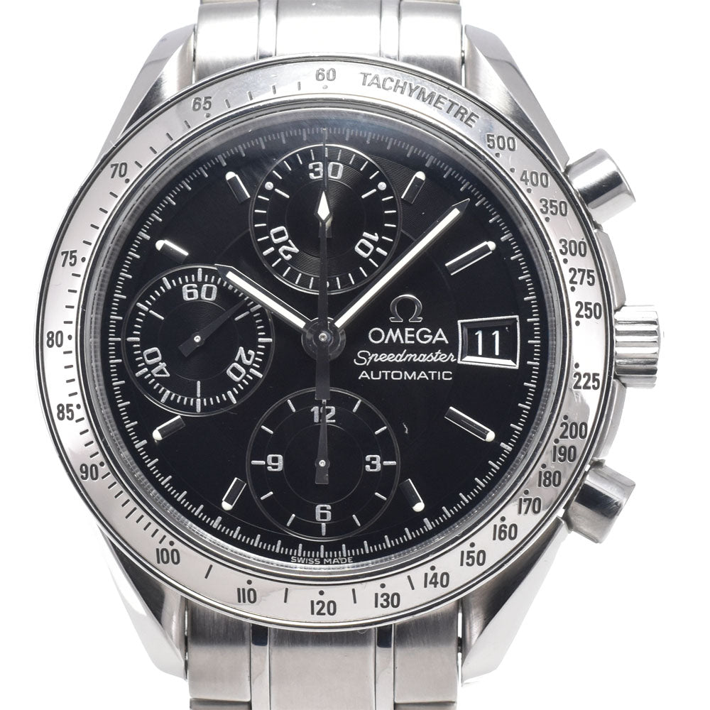 OMEGA Speedmaster 3513.50 Chronograph black Dial Automatic Men's
 Watch I#150356