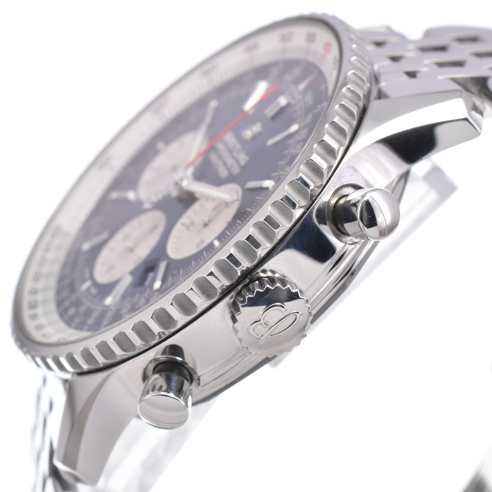 BREITLING Navi timer 01 AB0127 Chronograph Blue / Silver Dial Automatic Men's
 Watch K#150359