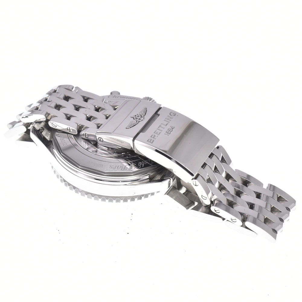 BREITLING Navi timer 01 AB0127 Chronograph Blue / Silver Dial Automatic Men's
 Watch K#150359