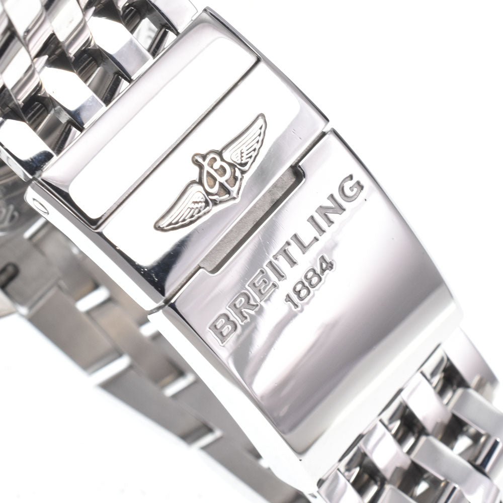 BREITLING Navi timer 01 AB0127 Chronograph Blue / Silver Dial Automatic Men's
 Watch K#150359