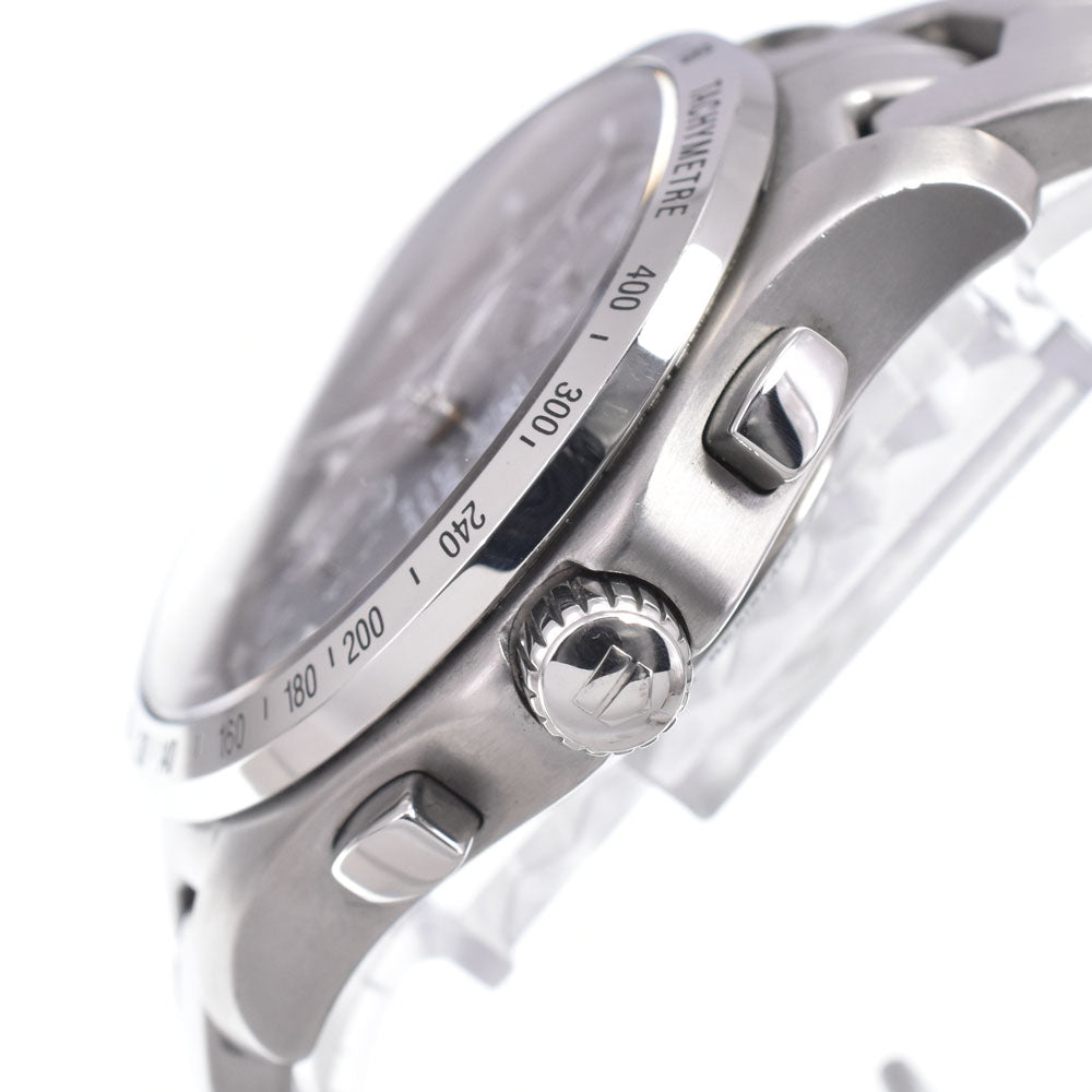 TAG HEUER Link CJF2115.BA0594 Chronograph gray Dial Automatic Men's
 Watch J#150363