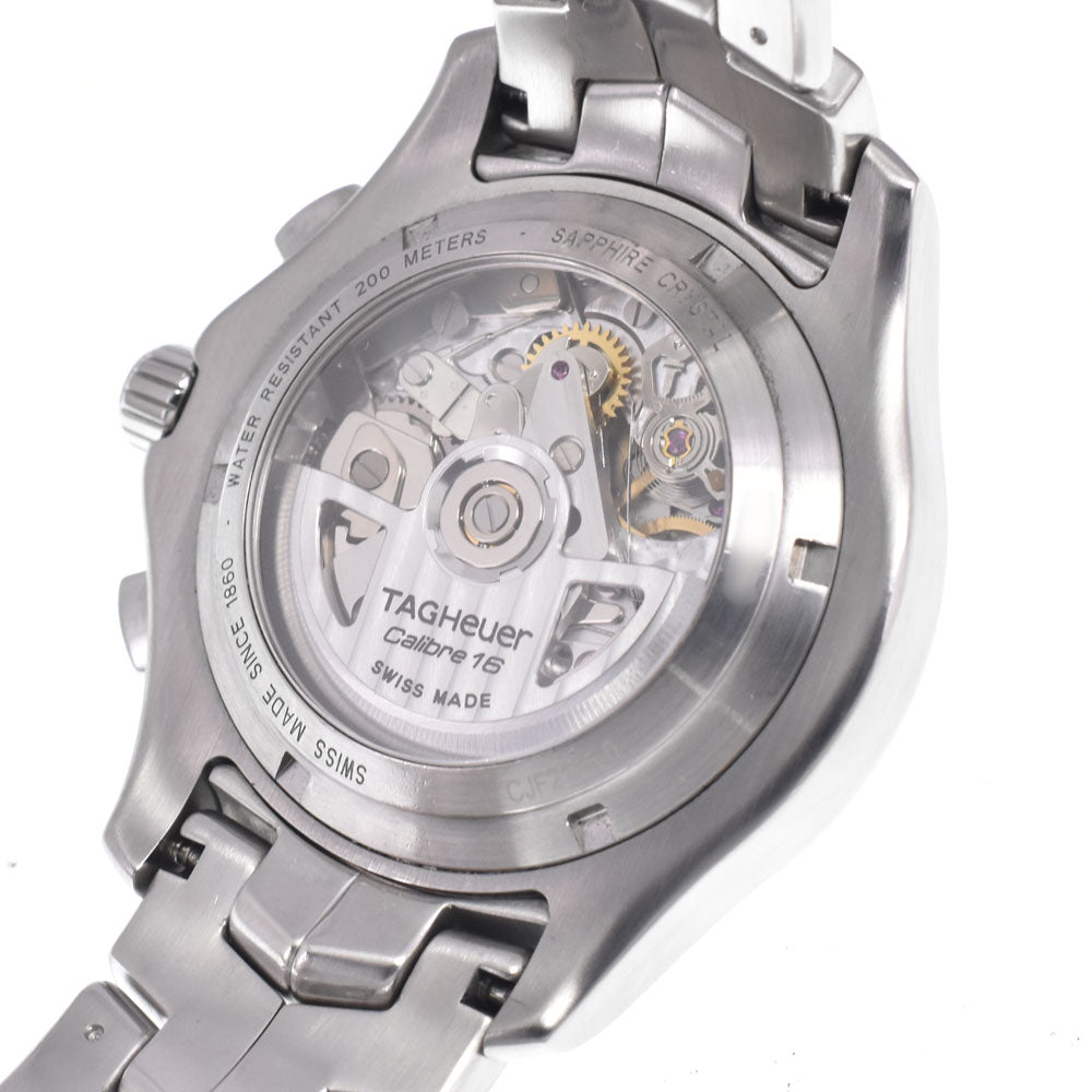 TAG HEUER Link CJF2115.BA0594 Chronograph gray Dial Automatic Men's
 Watch J#150363