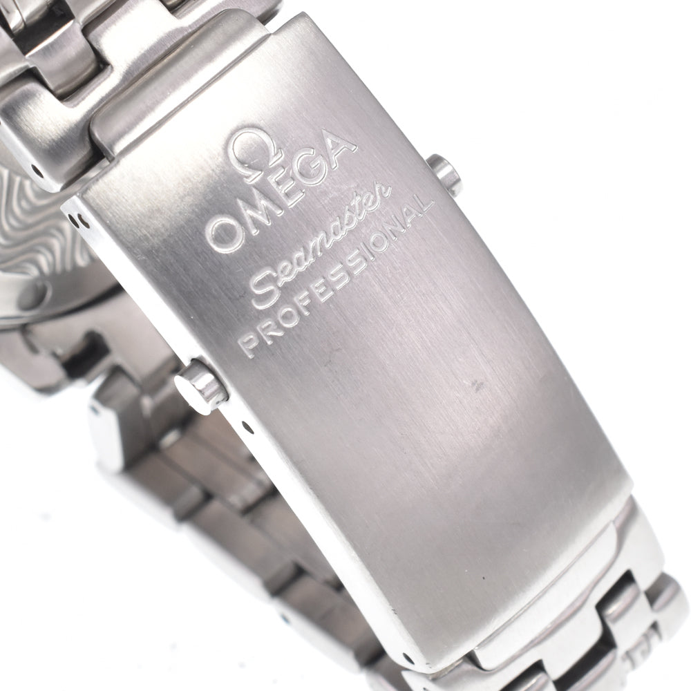 OMEGA Seamaster Professional 300M 2562.80 Date blue Dial Quartz Unisex
 Watch I#150364