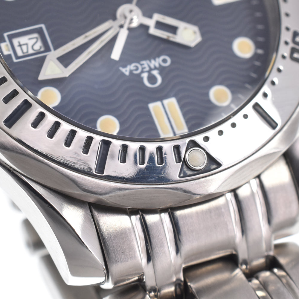OMEGA Seamaster Professional 300M 2562.80 Date blue Dial Quartz Unisex
 Watch I#150364