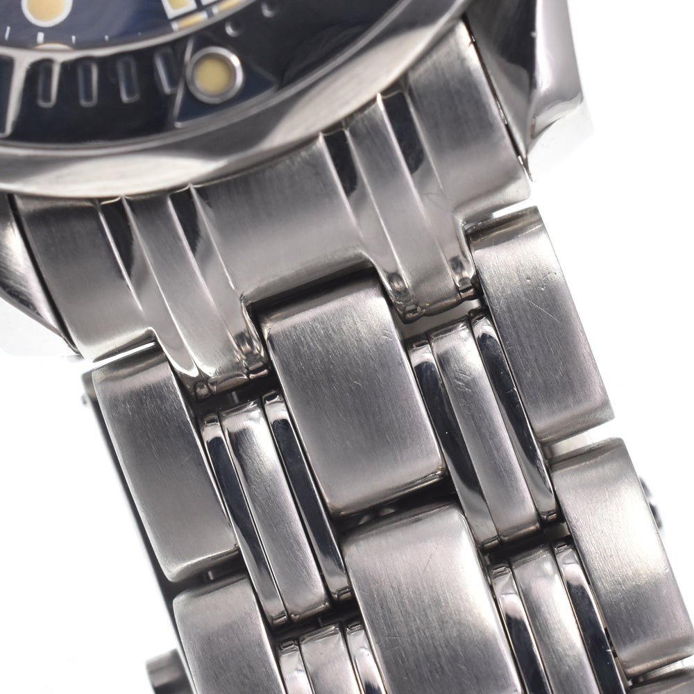 OMEGA Seamaster Professional 300M 2562.80 Date blue Dial Quartz Unisex
 Watch I#150364