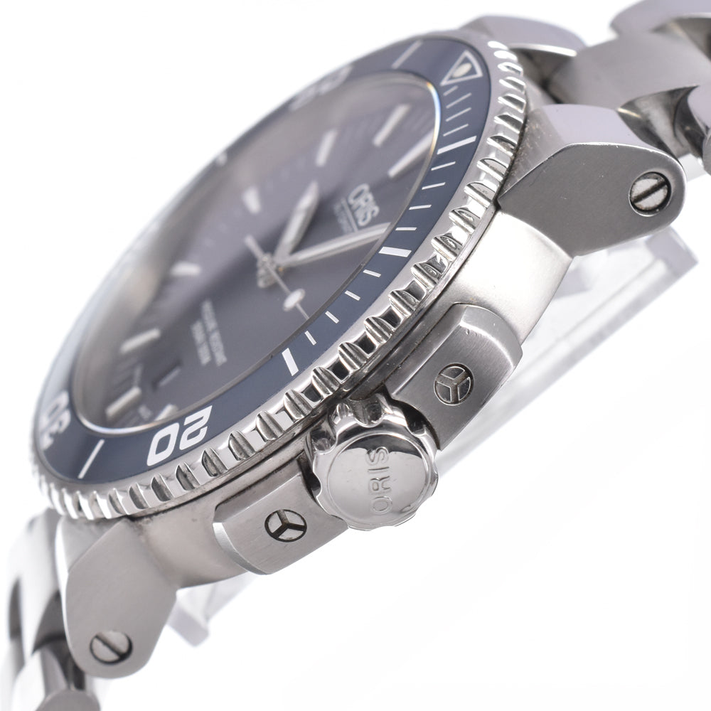 ORIS Aquis 7653 Date gray Dial Automatic Men's
 Watch J#150366