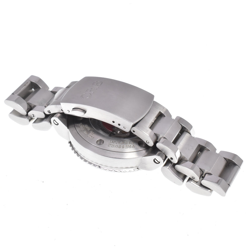 ORIS Aquis 7653 Date gray Dial Automatic Men's
 Watch J#150366