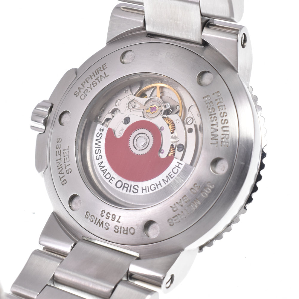 ORIS Aquis 7653 Date gray Dial Automatic Men's
 Watch J#150366