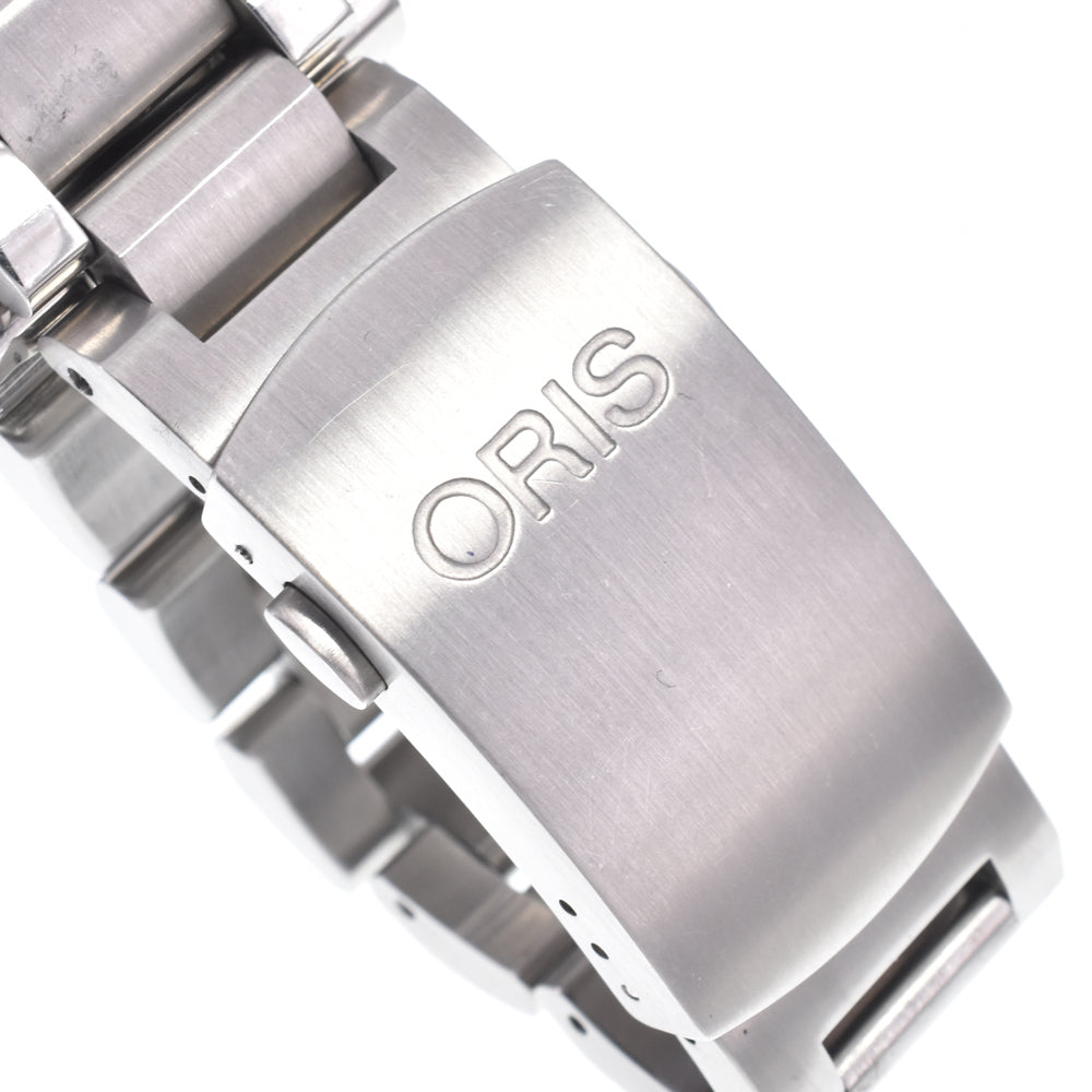 ORIS Aquis 7653 Date gray Dial Automatic Men's
 Watch J#150366