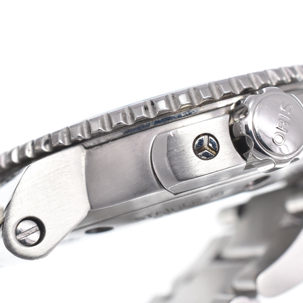 ORIS Aquis 7653 Date gray Dial Automatic Men's
 Watch J#150366