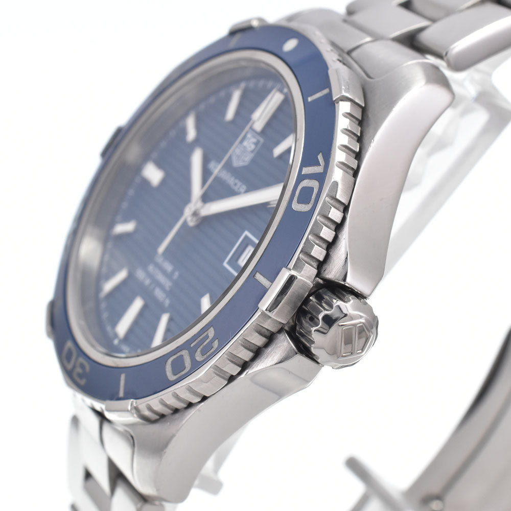 TAG HEUER Aqua racer WAK2111.BA0830 Date blue Dial Automatic Men's
 Watch I#150367