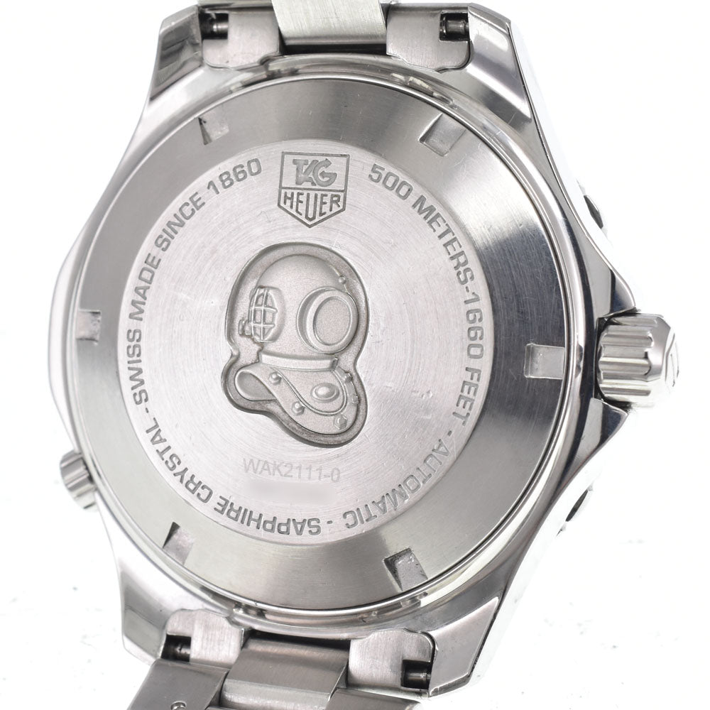 TAG HEUER Aqua racer WAK2111.BA0830 Date blue Dial Automatic Men's
 Watch I#150367