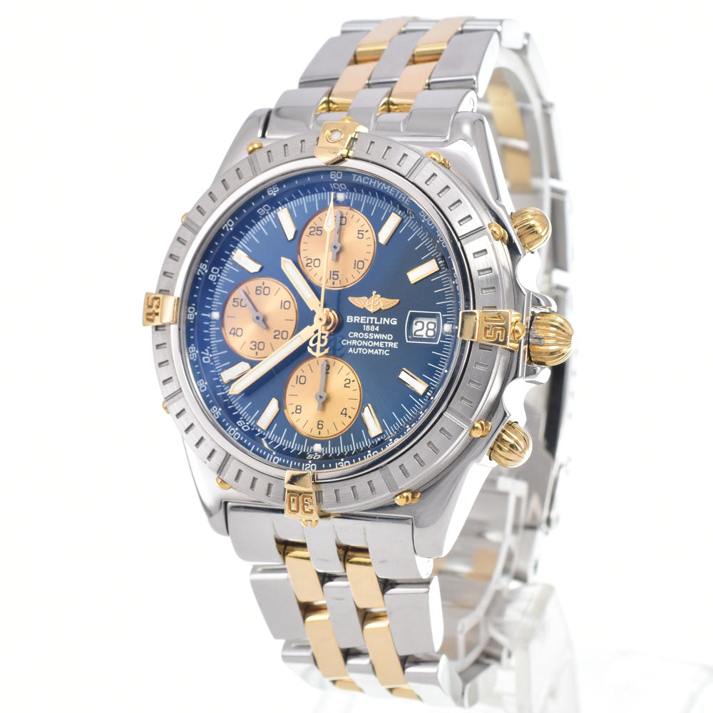 BREITLING Crosswind B13355 Chronograph Date blue Dial Automatic Men's
 Watch K#150368