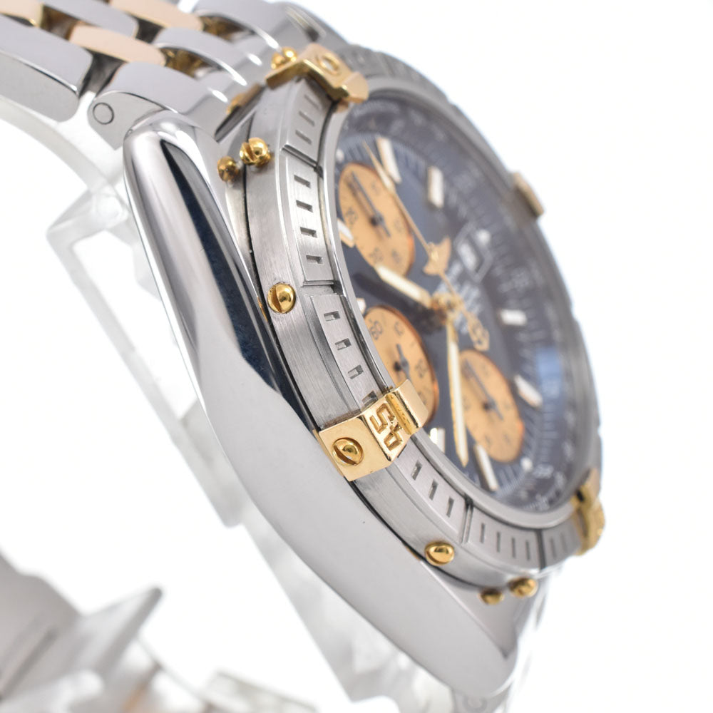 BREITLING Crosswind B13355 Chronograph Date blue Dial Automatic Men's
 Watch K#150368