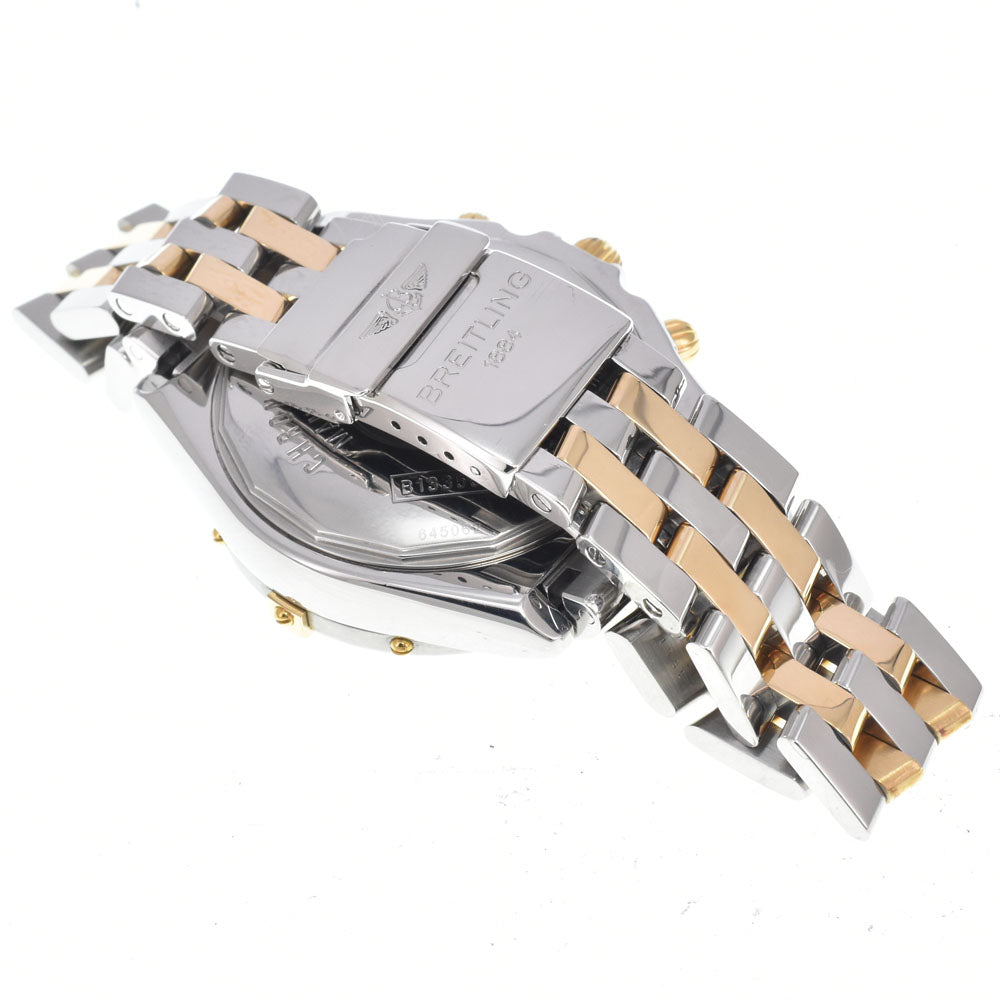 BREITLING Crosswind B13355 Chronograph Date blue Dial Automatic Men's
 Watch K#150368