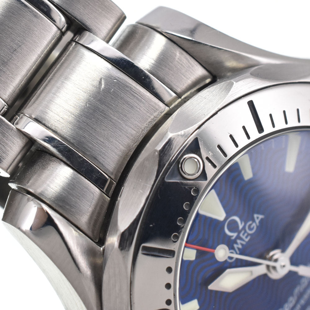 with paper OMEGA Seamaster 300M 2285.80 Date blue Dial Quartz Ladies
 Watch I#150369