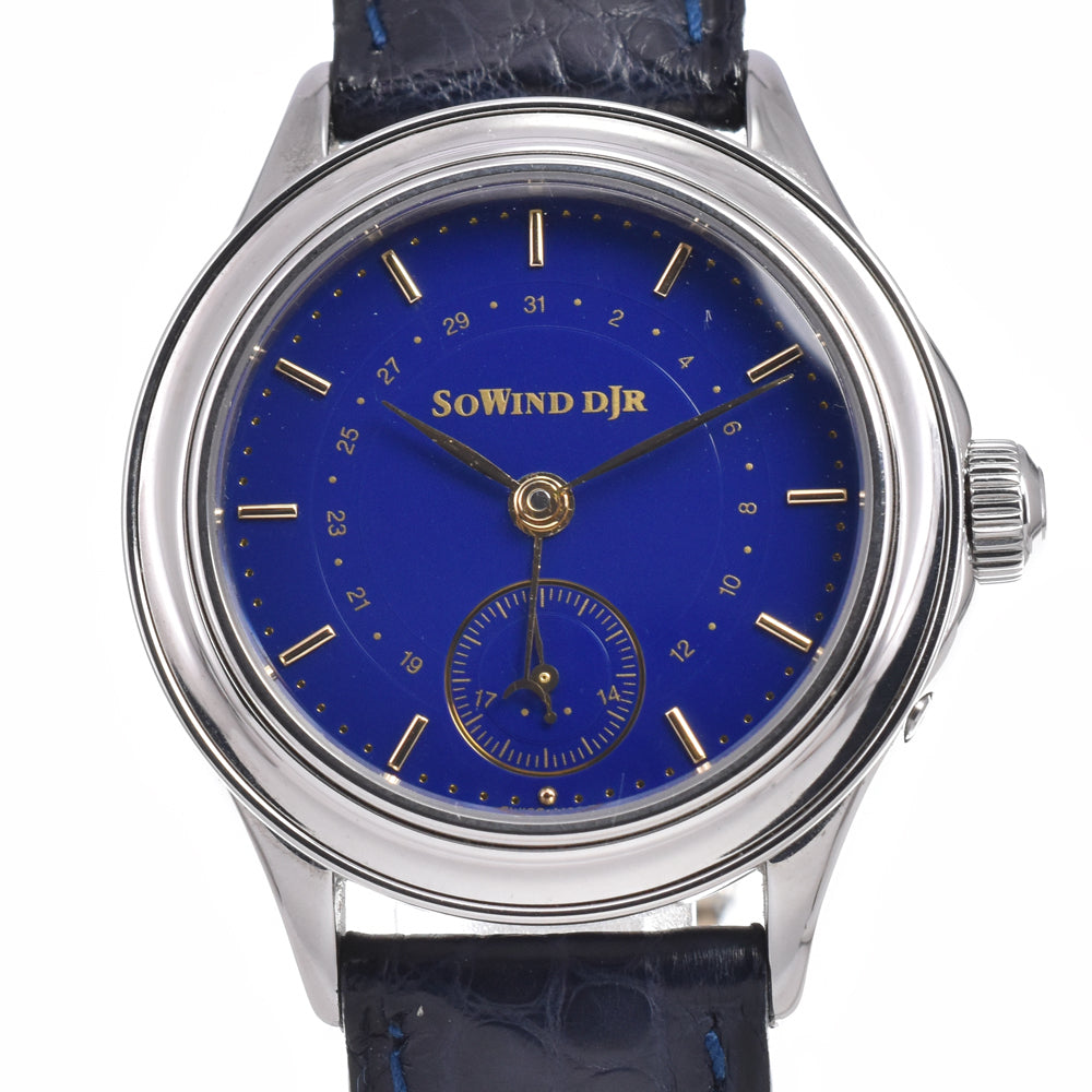 DANIEL JEANRICHARD 21001 Pointer date blue Dial Automatic Men's
 Watch J#150371