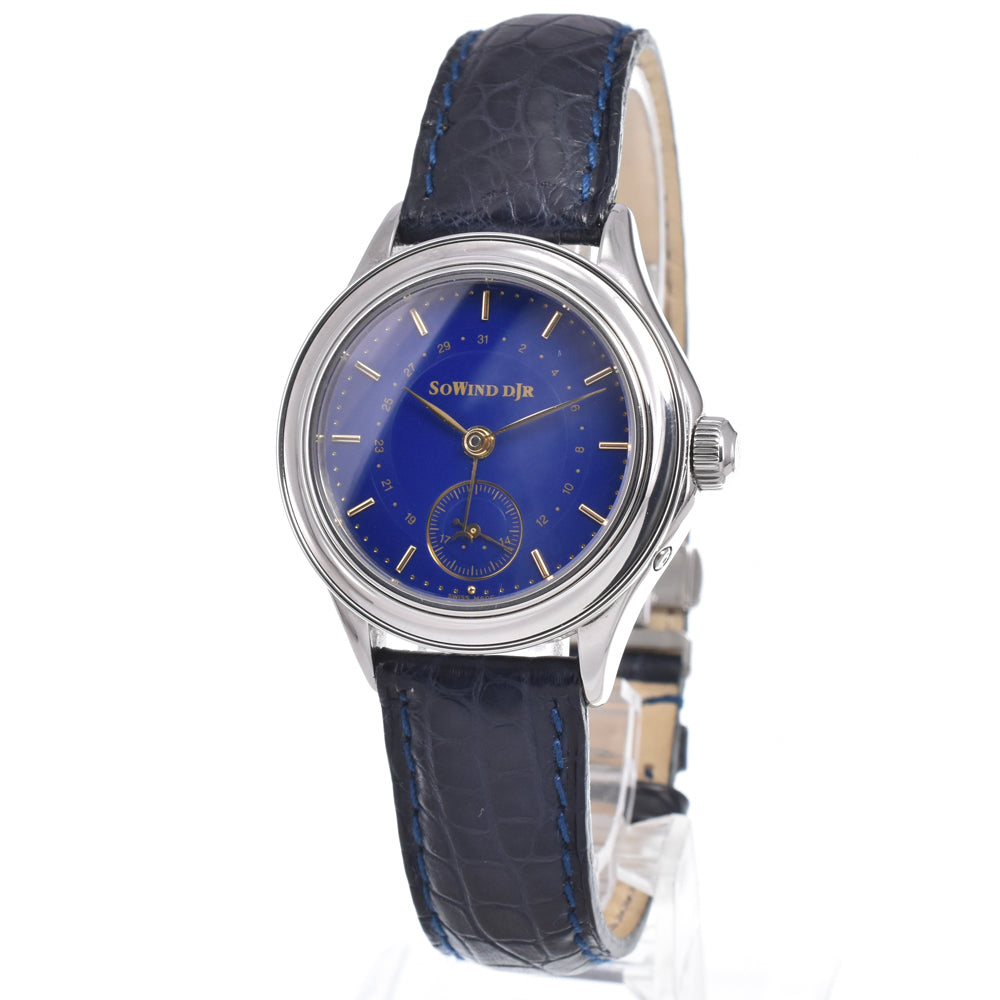 DANIEL JEANRICHARD 21001 Pointer date blue Dial Automatic Men's
 Watch J#150371