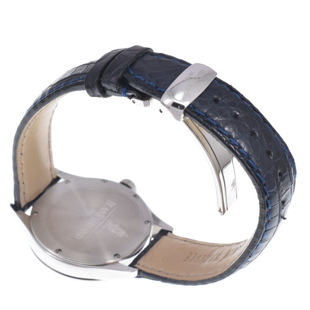 DANIEL JEANRICHARD 21001 Pointer date blue Dial Automatic Men's
 Watch J#150371