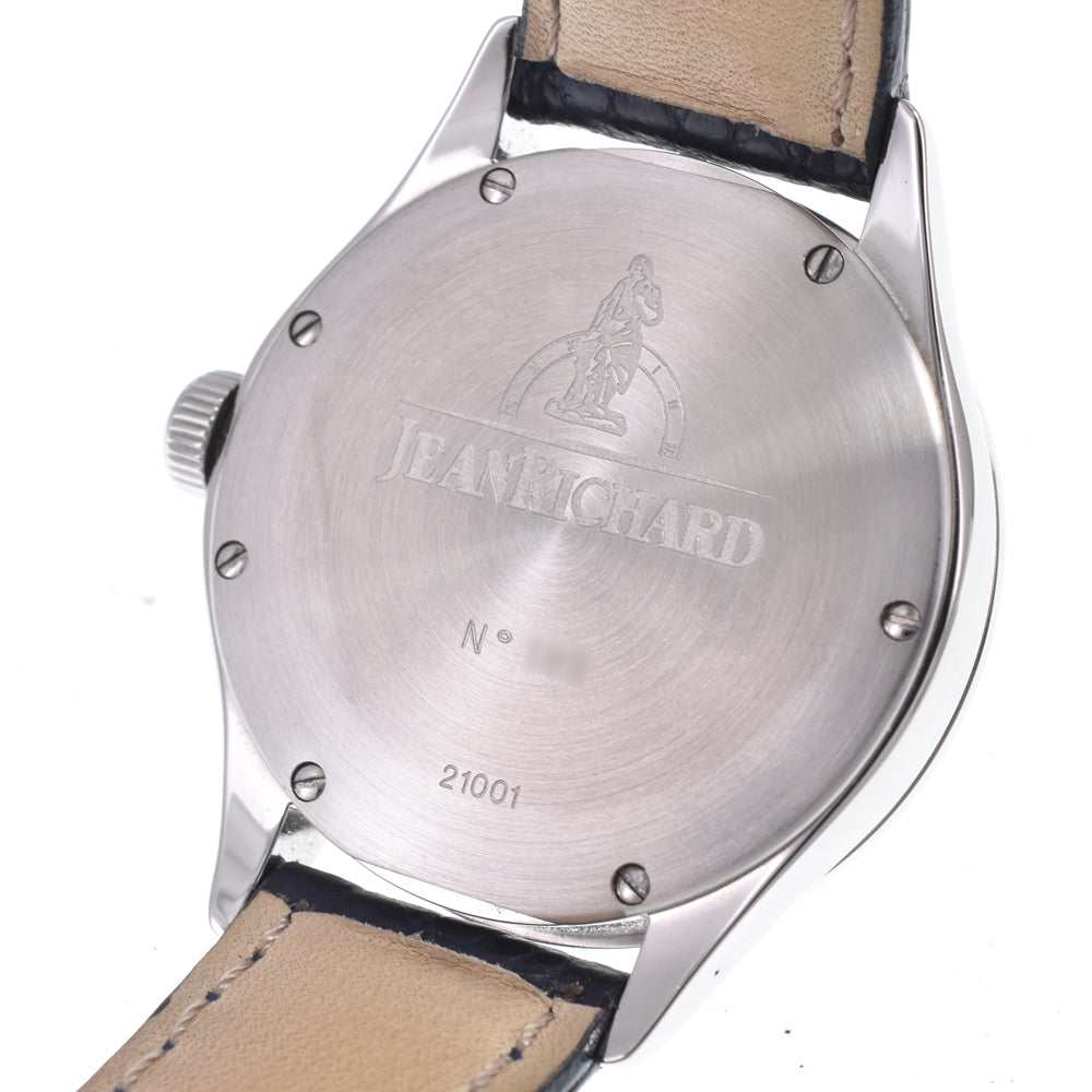 DANIEL JEANRICHARD 21001 Pointer date blue Dial Automatic Men's
 Watch J#150371