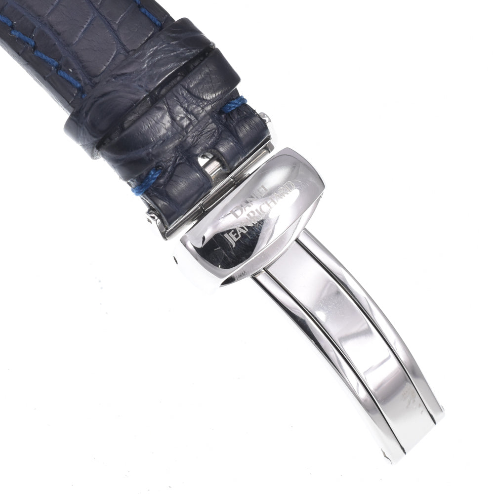 DANIEL JEANRICHARD 21001 Pointer date blue Dial Automatic Men's
 Watch J#150371