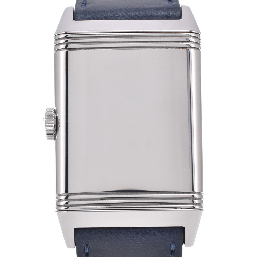 with paper JAEGER-LECOULTRE Reverso Tribute 214.8.62/Q3978480 blue Dial Hand Winding Men's
 Watch J#150372